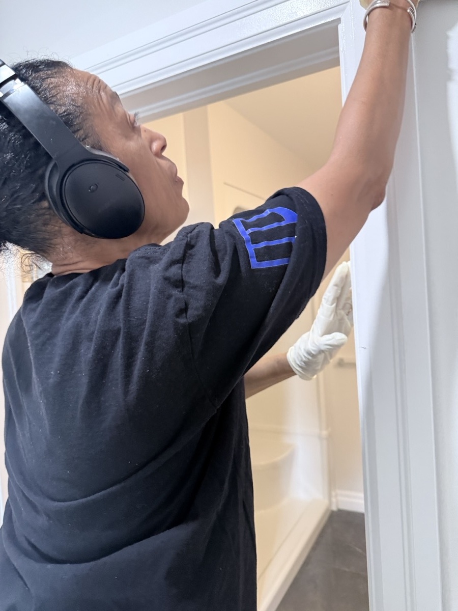 Trydentt Cleaning team delivering quality cleaning service in London Ontario