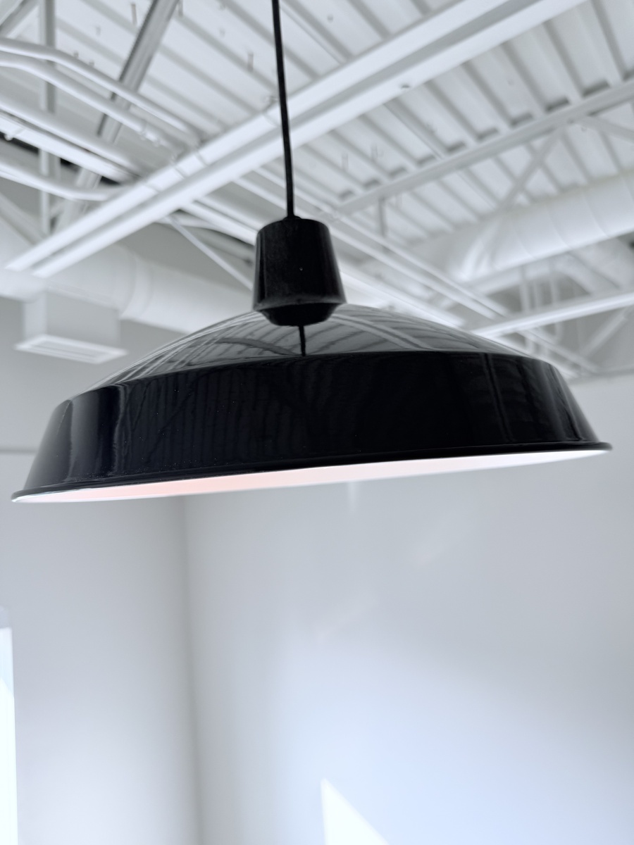 Spotless light fixture after Trydentt residential cleaning service in London Ontario